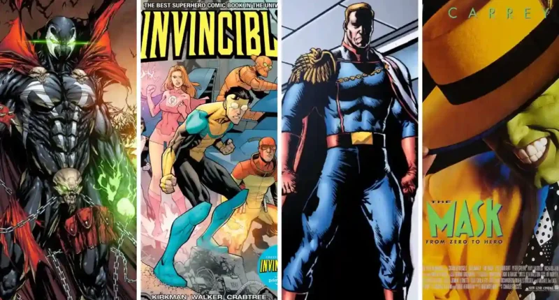 10 personajes de cómic más fuertes fuera del Universo Marvel o DC