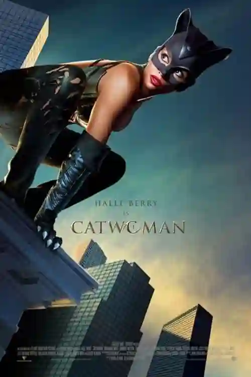 Films Marvel et DC à gros budget qui ont échoué - Catwoman (2004)