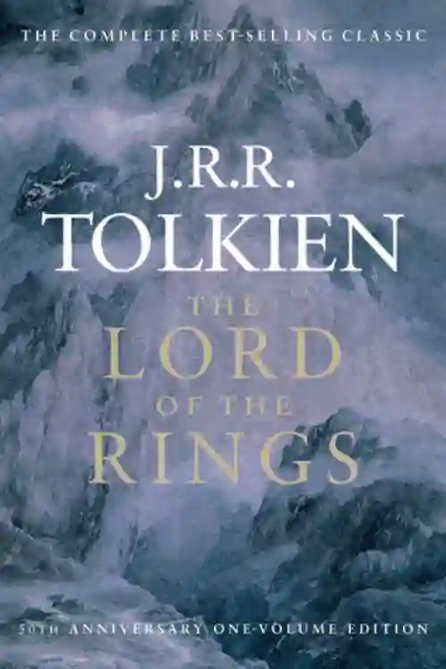 史上 10 部最佳奇幻小说系列 - 指环王 – JRR Tolkien