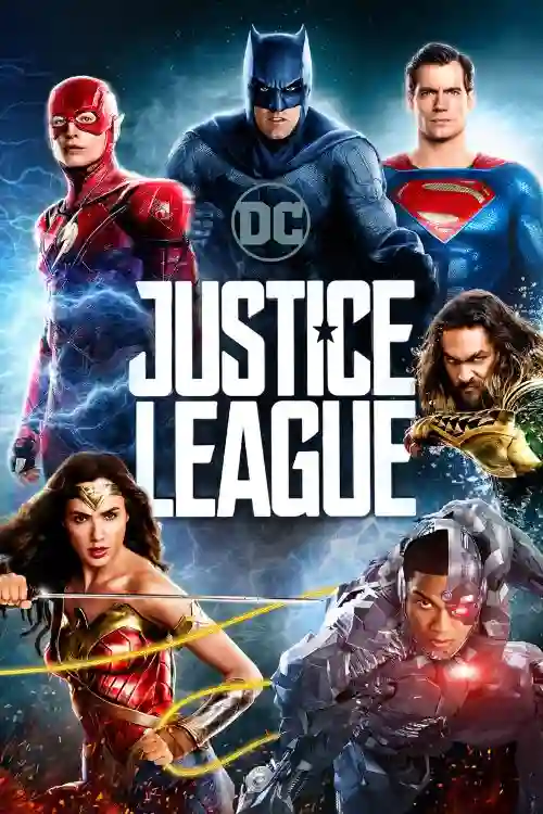 Films Marvel et DC à gros budget qui ont échoué - Justice League (2017)
