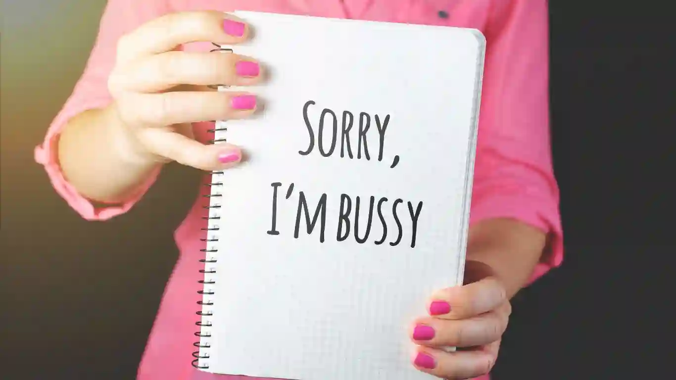 7 habitudes d'un mauvais orateur (faire des excuses)