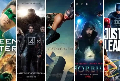 Films Marvel et DC à gros budget qui ont échoué