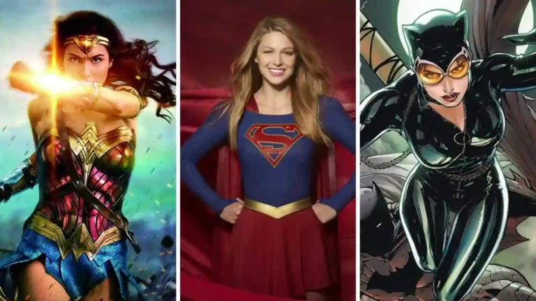 Top 10 Female Superheroes in DC Comics