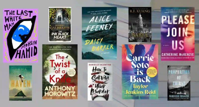 10 most anticipated books releasing in August 2022