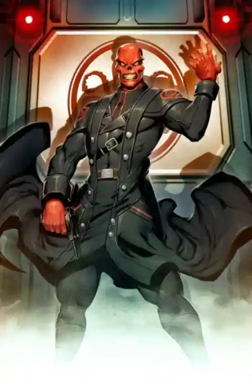 10 personnages les plus maléfiques de Marvel Comics - Le crâne rouge