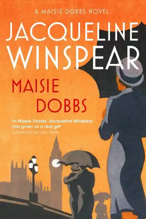 10 Books That Are Similar To Sherlock Holmes Books - Maisie Dobbs By Jacqueline Winspear