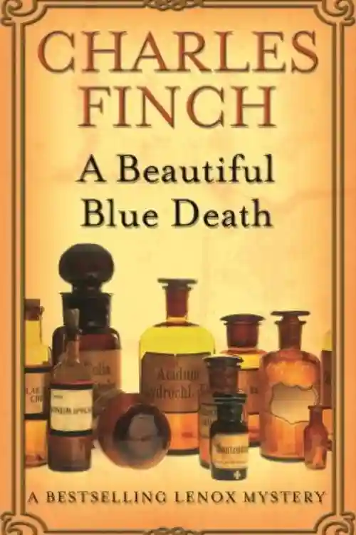 10 Books That Are Similar To Sherlock Holmes Books - A Beautiful Blue Death By Charles Finch