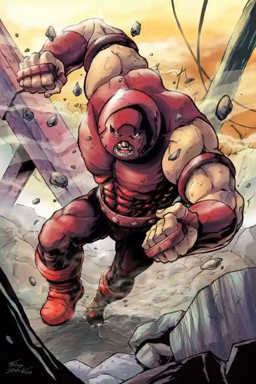 10 personajes de Marvel que pueden derrotar a Superman - Juggernaut