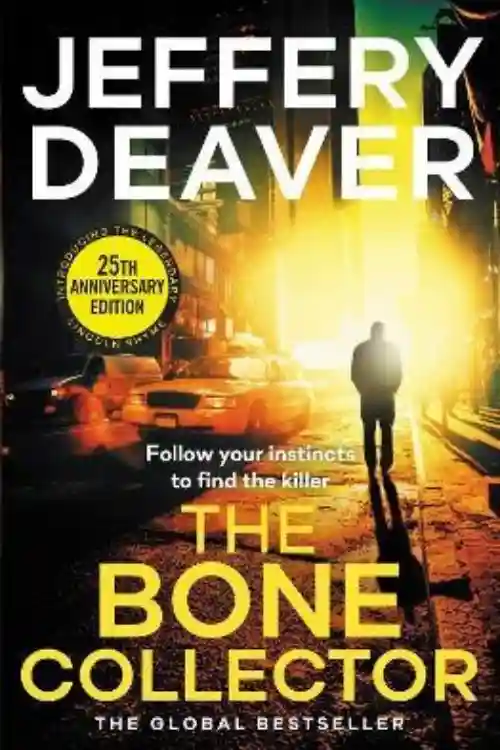 10 Books That Are Similar To Sherlock Holmes Books - The Bone Collector By Jeffery Deaver