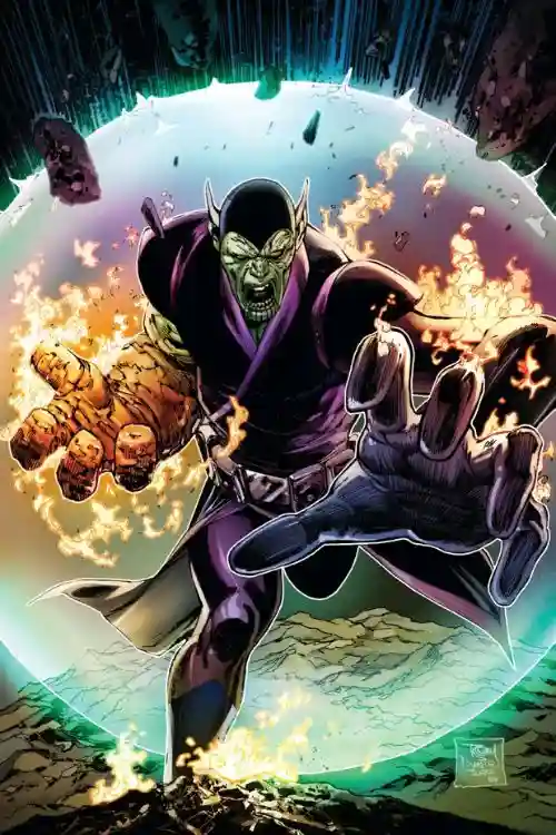 10 personajes de Marvel que pueden derrotar a Superman - Super- Skrull