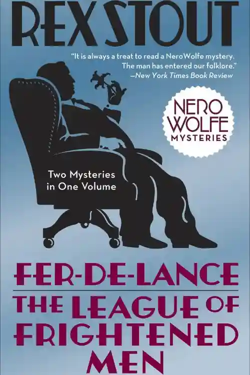 10 Books That Are Similar To Sherlock Holmes Books - Fer De Lance By Rex Stout