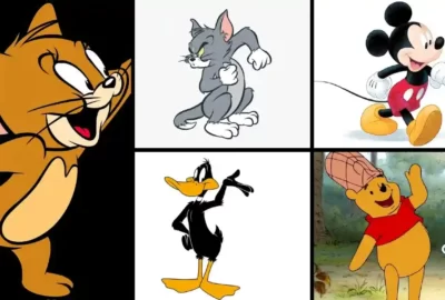 10 personajes de dibujos animados más populares de todos los tiempos