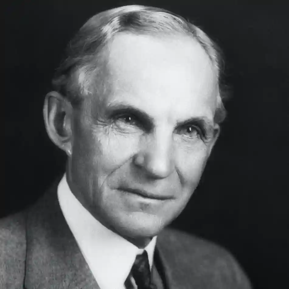 Exemples pratiques de ne jamais abandonner - Henry Ford