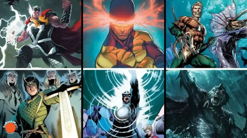 Top 10 Brothers in Comics World