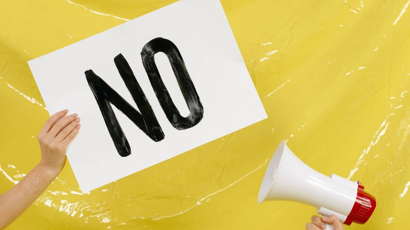 10 buenas maneras de decir no
