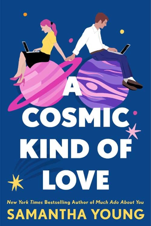 15 livres les plus attendus d'octobre 2022 - A Cosmic Kind of Love par Samantha Young