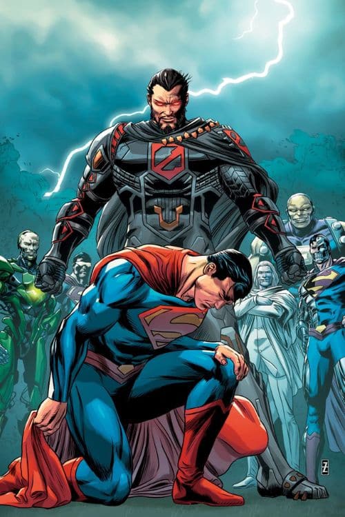 कॉमिक्स से सुपरमैन के शीर्ष 10 दुश्मन - General Zod