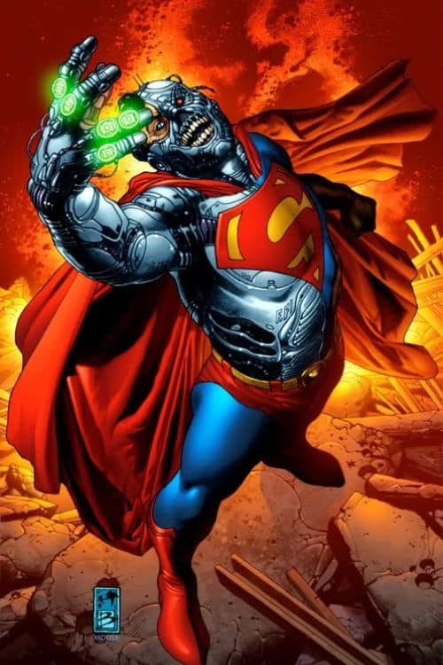 कॉमिक्स से सुपरमैन के शीर्ष 10 दुश्मन - साइबोर्ग सुपरमैन