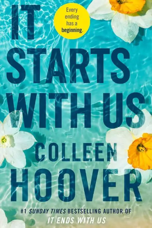 15 livres les plus attendus d'octobre 2022 - Ça commence avec nous par Colleen Hoover