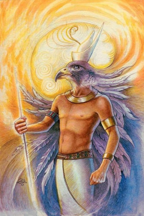 Horus | Dieu égyptien de la royauté et du ciel
