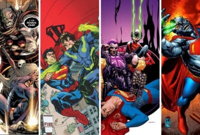 कॉमिक्स से सुपरमैन के शीर्ष 10 दुश्मन
