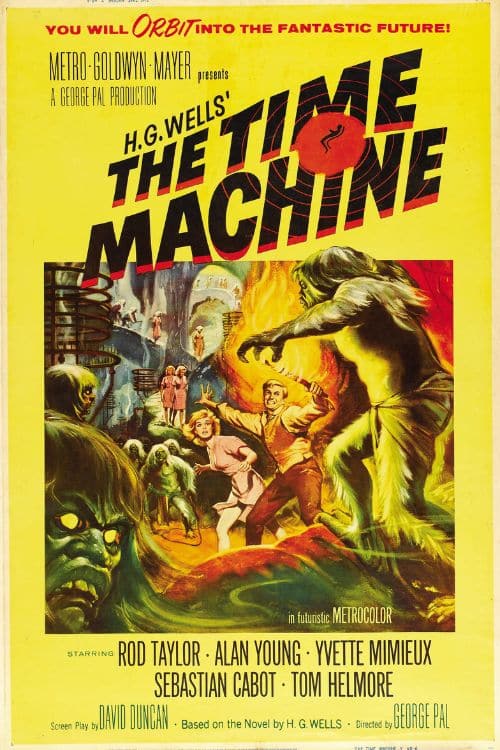 Les meilleurs films de science-fiction qui vous épateront - The Time Machine (1960)