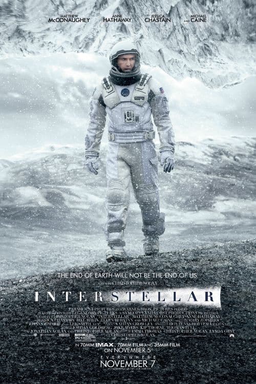 Les meilleurs films de science-fiction qui vous épateront - Interstellar (2014)