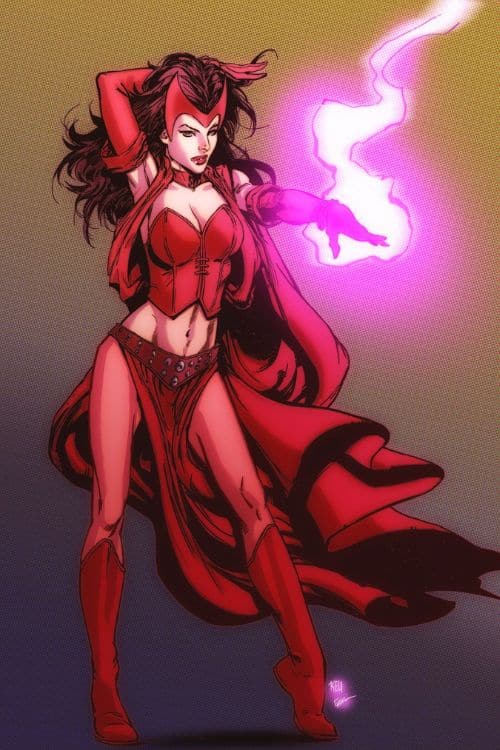 10 morts choquantes dans les bandes dessinées de X-men - The Scarlet Witch