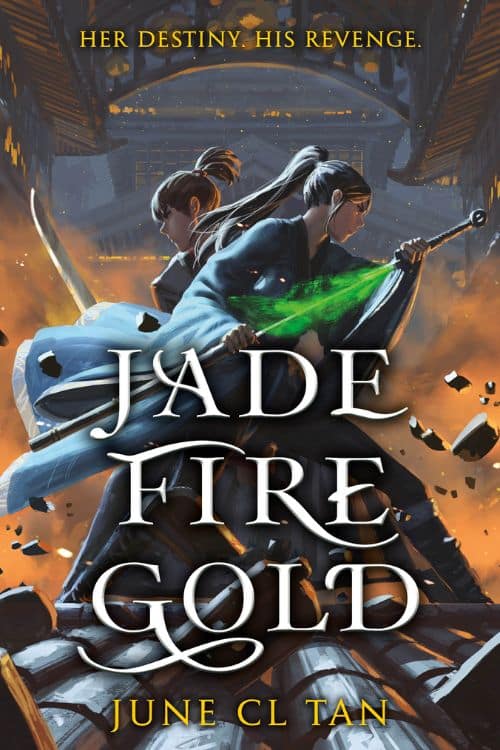 11 libros de fantasía independientes para fans de Game of Thrones - Jade Fire Gold de June CL Tan