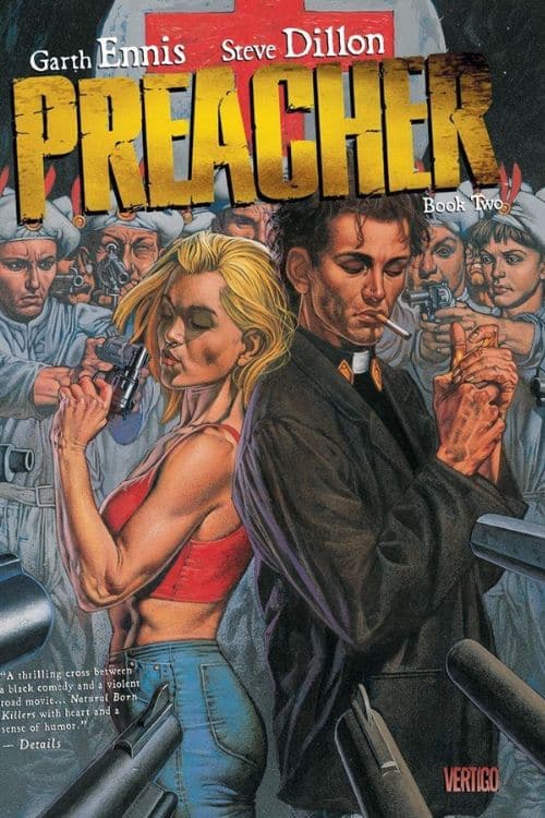 10 bandes dessinées similaires à Walking Dead - Preacher
