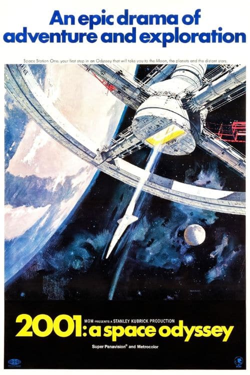 Les meilleurs films de science-fiction qui vous épateront - 2001 : L'Odyssée de l'espace (1968)