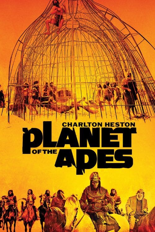 Les meilleurs films de science-fiction qui vous épateront - Planet Of Apes (1968)