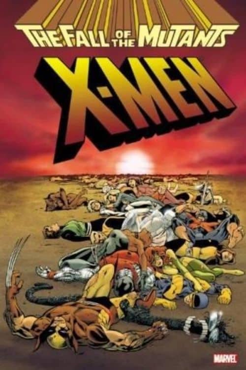 Les X-Men (La Chute Des Mutants)