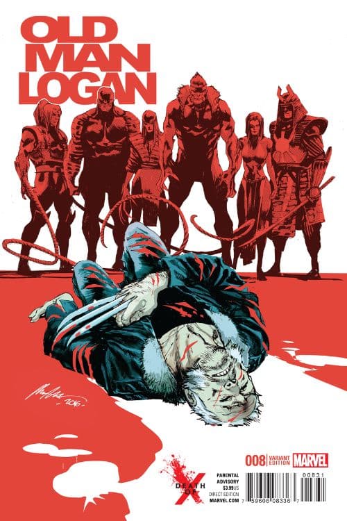 10 morts choquantes dans les bandes dessinées de X-men - Tous les X-Men (Old Man Logan)