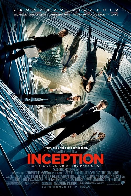 Les meilleurs films de science-fiction qui vous épateront - Inception (2010)