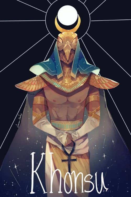 खोंसु: मिस्र के चंद्रमा के देवता