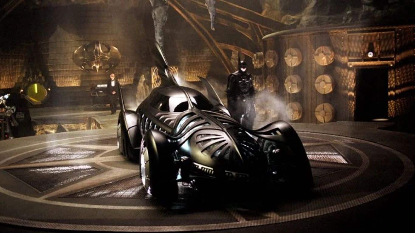 Les meilleures Batmobiles de tous les temps des films Batman - Batman Forever Batmobile