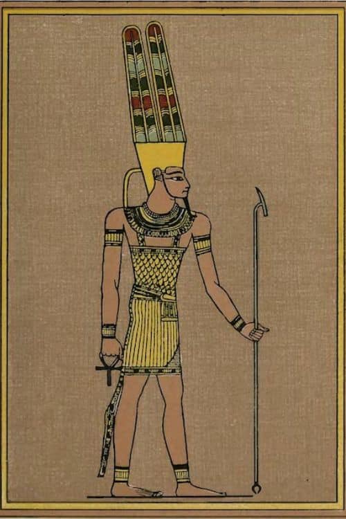 Divinités célestes de différentes mythologies - Amon - Mythologie égyptienne