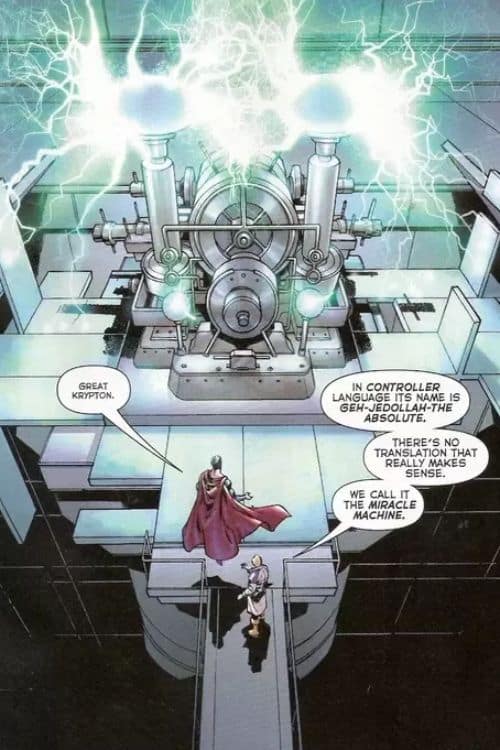 डीसी कॉमिक्स में 10 सबसे शक्तिशाली हथियार - द मिरेकल मशीन