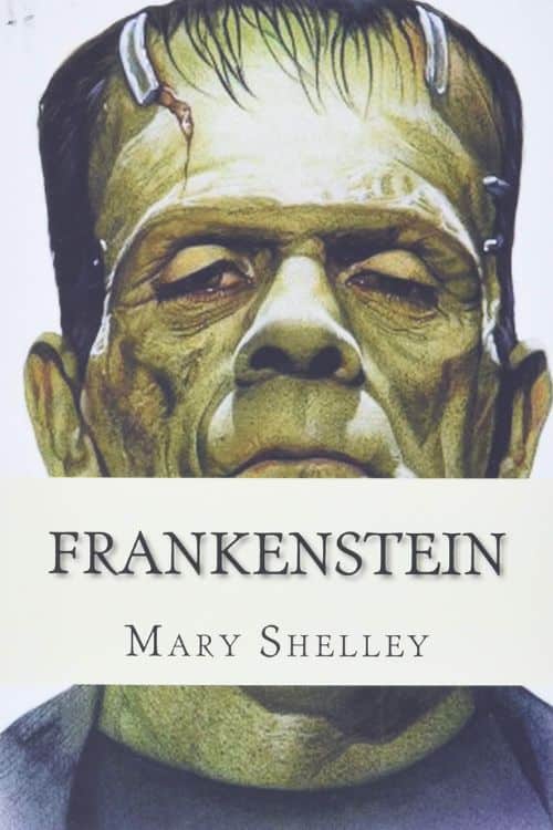अब तक के 10 सबसे खौफनाक उपन्यास - मैरी शेली द्वारा फ्रेंकस्टीन