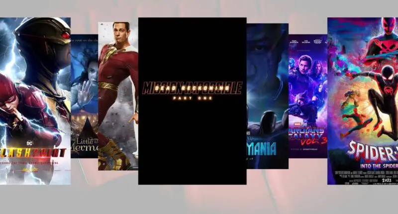 Las 10 películas más esperadas de 2023