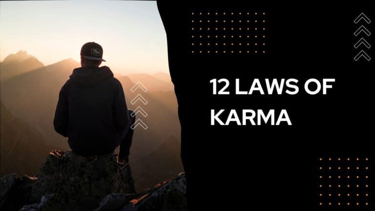 12 leyes del karma
