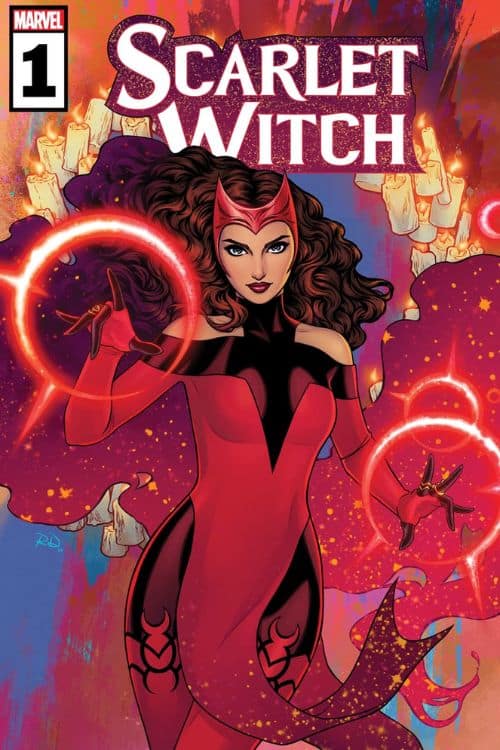 10 personnages humains les plus populaires de l'univers Marvel - Scarlet Witch