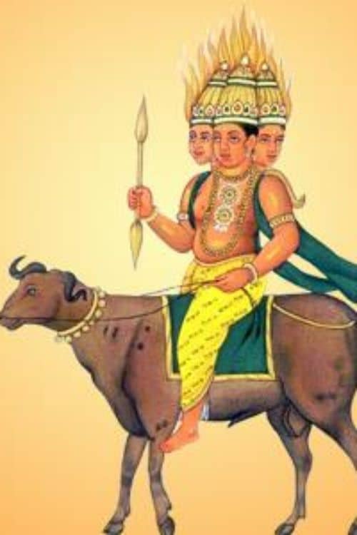Dyaus Pita – Mythologie Hindoue