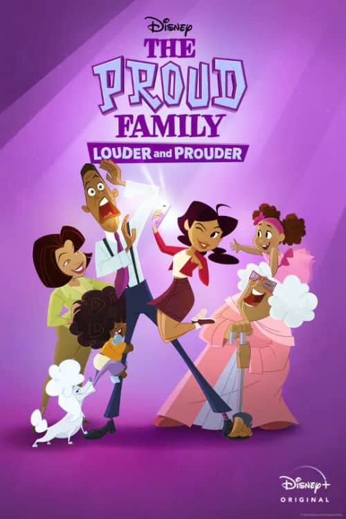 Top 10 des émissions Disney Plus de 2022 - The Proud Family : plus fort et plus fier