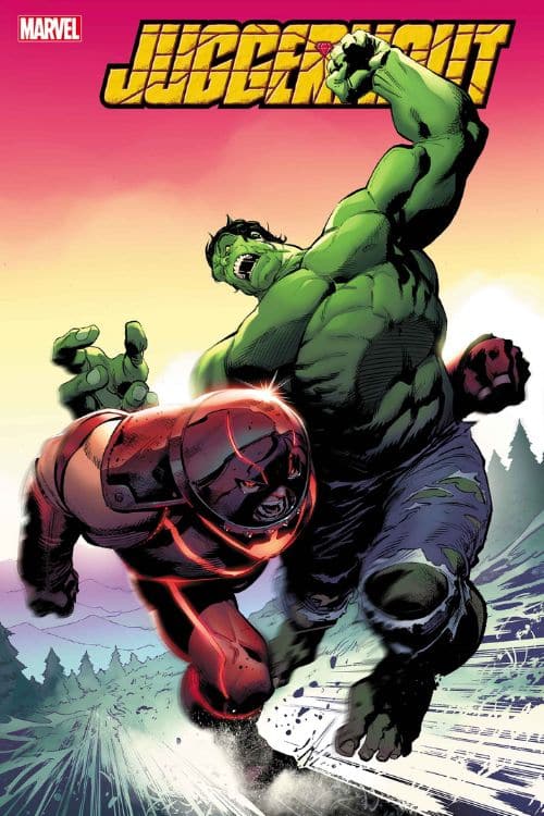 Personnages Marvel que Hulk n'a jamais vaincus au corps à corps - The Juggernaut