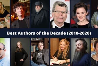 दशक के सर्वश्रेष्ठ लेखक (2010-2020)