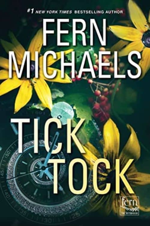 Los 15 libros más esperados de diciembre de 2022 - Tick Tock de Fern Michaels (27 de diciembre)