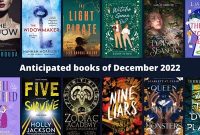 15 libros más esperados de diciembre de 2022