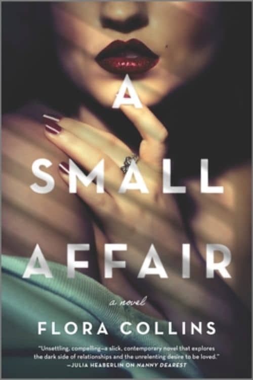 Los 15 libros más esperados de diciembre de 2022 - A Small Affair de Flora Collins (27 de diciembre)